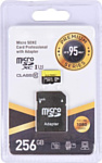 EXPLOYD microSDXC Class 10 UHS-I 256GB + SD adapter