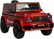 RiverToys Mercedes-AMG G63 K999KK (вишневый глянец)