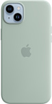 Apple MagSafe Silicone Case для iPhone 14 Plus (сочный)