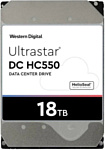 HGST Ultrastar DC HC550 18TB WUH721818AL5204