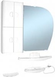 Белпласт Набор мебели для ванной белый левый (с346-2830)