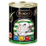 Rocky (0.34 кг) 1 шт. Мясное ассорти с Ягненком для собак