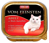Animonda Vom Feinsten Adult для кошек с говядиной и картофелем (0.1 кг) 1 шт.