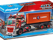 Playmobil PM70771 Грузовик с грузовым контейнером