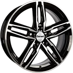 Carwel Малык 7.5x18/5x114.3 D66.1 ET40 Черный с полировкой Carwel Малык 7.5x18/5x114.3 D66.1 ET40 Черный с полировкой