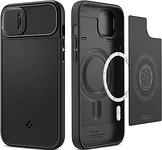 Spigen Optik Armor Mag Magsafe iPhone 14 Plus Black ACS04923 (черный)