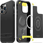 Spigen Rugged Armor MagFit iPhone 14 Pro Max ACS04812 (matte black)