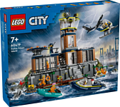 LEGO City 60419 Полицейская тюрьма на острове