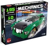 Unicon Mechanics. Спорткар 10 в 1 9614752 Unicon Mechanics. Спорткар 10 в 1 9614752