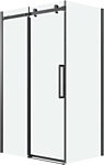 Grossman Classic 140x100x195 120.K33.04.1410.21.00 (черный матовый/стекло прозрачное) Grossman Classic 140x100x195 120.K33.04.1410.21.00 (черный матовый/стекло прозрачное)
