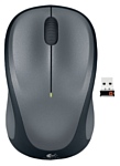 Logitech Wireless Mouse M235 910-003146 Colt Glossy black-Grey USB