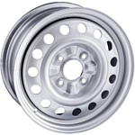 Trebl 8010 6x15/5x110 D65.1 ET43 Silver