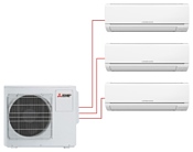 Mitsubishi Electric MSZ-HJ25VA-ER13 / MXZ-3HJ50VA-ER1