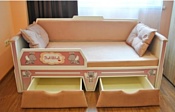Настоящая мебель Мечта 177x80 (розовый)