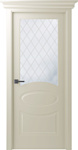 Belwooddoors Элина 90 см (стекло, эмаль, слоновая кость/мателюкс 39)