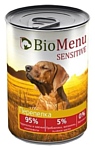 BioMenu (0.41 кг) 1 шт. Sensitive консервы для собак с перепелкой