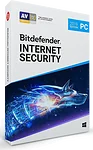 Bitdefender Internet Security 2019 Home (5 ПК, 1 год, продление)