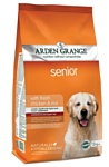 Arden Grange (12 кг) Senior курица и рис сухой корм для стареющих собак
