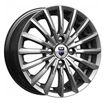 K&K Акцент 5.5x14/4x100 D56.6 ET45 дарк платинум