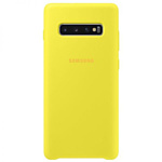 Samsung Silicone Cover для Samsung Galaxy S10 Plus (желтый)