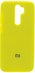 EXPERTS Original Tpu для Xiaomi Redmi Note 8 PRO с LOGO (желтый)