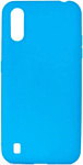 Case Matte для Samsung Galaxy M01 (голубой)