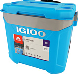 Igloo Latitude Cooler 00034664 56л (голубой/серебристый)