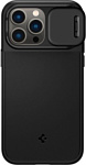 Spigen Optik Armor (MagFit) для iPhone 14 Pro Max ACS04848 (черный)