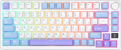 Royal Kludge RK-M75 RGB Taro Milk, RK Silver