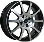 Megami MGM-2 6x15/5x114.3 D67.1 ET38 BKF