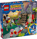 LEGO Sonic the Hedgehog 76998 Наклз и главный изумрудный храм