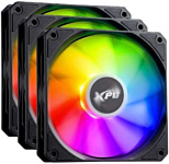 ADATA XPG Vento R 120x3 ARGB PWM (черный)