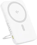Baseus PicoGo Qi2 Magnetic Power Bank 5000mAh 20W (белый)