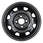 Kronprinz 514005 5x14/4x100 D54.1 ET46 Black