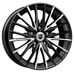 K&K Ореанда КС702 7x16/5x108 D63.35 ET48 алмаз черный