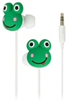Kitsound My Doodles Frog In-ear