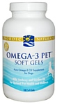 Nordic Naturals Omega-3 Pet Soft Gels для собак