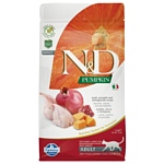 Farmina (1.5 кг) N&D Grain-Free Feline Pumpkin Quail Farmina (1.5 кг) N&D Grain-Free Feline Pumpkin Quail