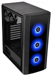 Thermaltake Versa J25 TG RGB CA-1L8-00M1WN-01 Black