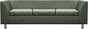 Brioli Дедрик трехместный (рогожка, J20 серый)