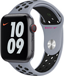 Apple Nike 40 мм (дымчатый серый/черный, S/M и M/L) MG3V3