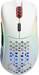 Glorious Model D Wireless matt white