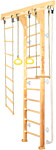 Kampfer Wooden Ladder Wall №1 (3 м, натуральный/белый)