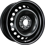 Magnetto Wheels 17001 AM 7.5x17/5x108 D63.3 ET52.5 Black