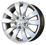 TR Design BK-555 6.5x17/5x114.3 D60.1 ET45 BMF