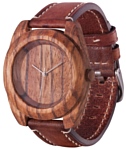 AA Wooden Watches Just Zebrano