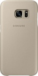 Samsung Leather Cover для Galaxy S7 (бежевый) (EF-VG930LUEGRU)