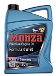 Monza Formula 0W-20 5л Monza Formula 0W-20 5л