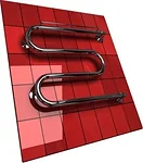 Двин M с полочкой 50x50