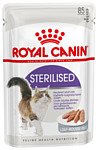 Royal Canin (0.85 кг) 12 шт. Sterilised (в паштете)